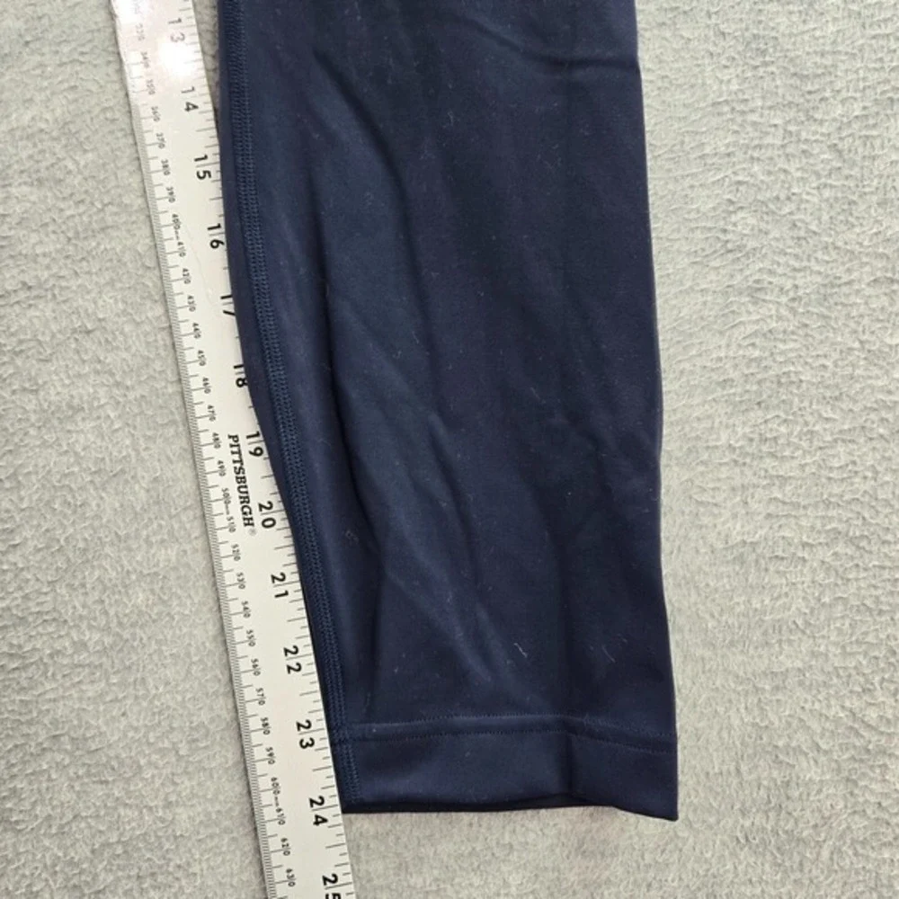 Lululemon Women Activewear Pants 14 Blue Instill High Rise Leggings 24 in Inseam